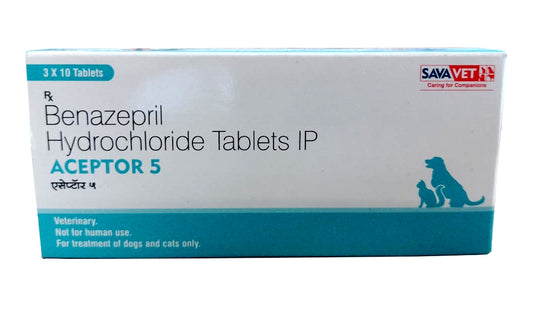 ACEPTOR 5MG TAB 10 TAB