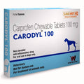 CARODYL 100MG 6 TAB TAB