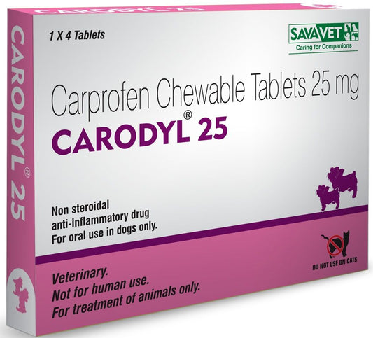CARODYL 25MG TAB 10 TAB