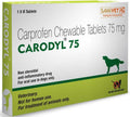 CARODYL 75MG TAB 6 TAB