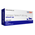 CEPHAVET 300MG TAB 10 TAB
