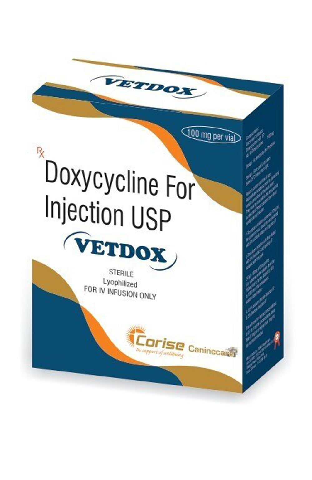 VETDOX 100MG INJ