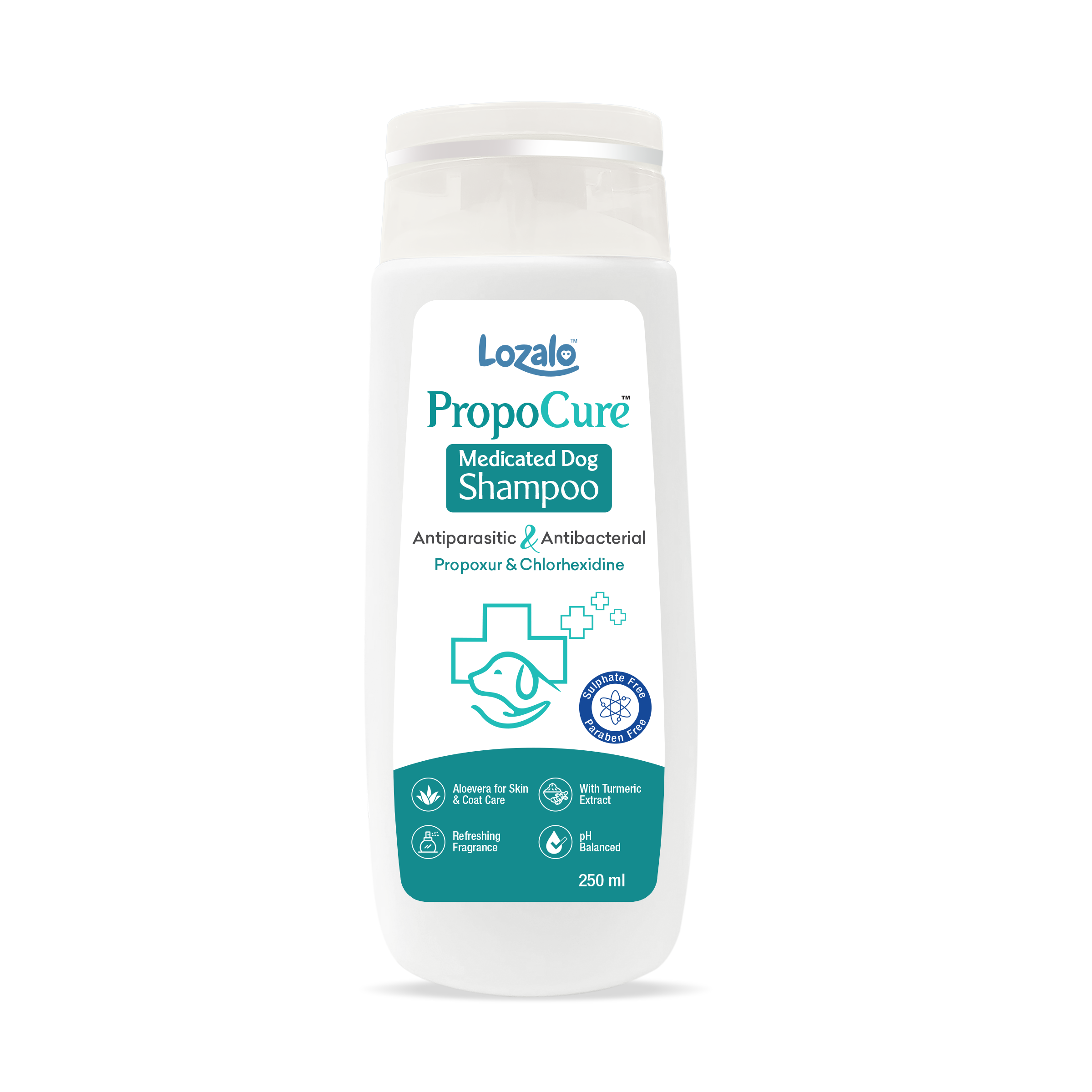 LO PROPOCURE SHAMPOO 250ML