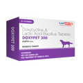 DOXYPET 300MG 10 TAB