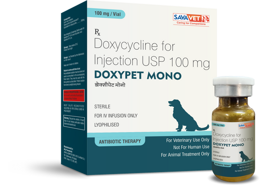 DOXYPET MONO 100MG INJ