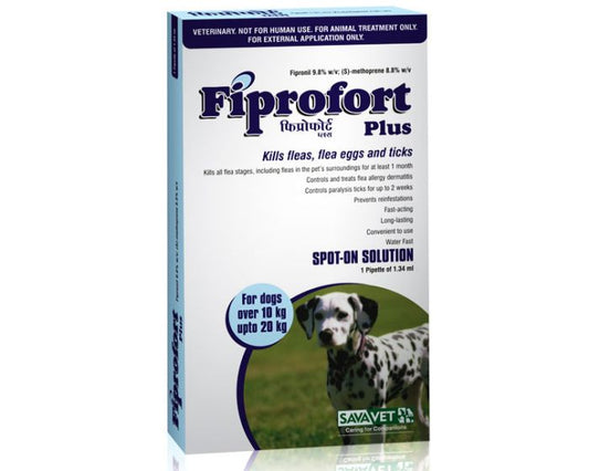 FIPROFORT PLUS SPOT ON 10 T 20KG
