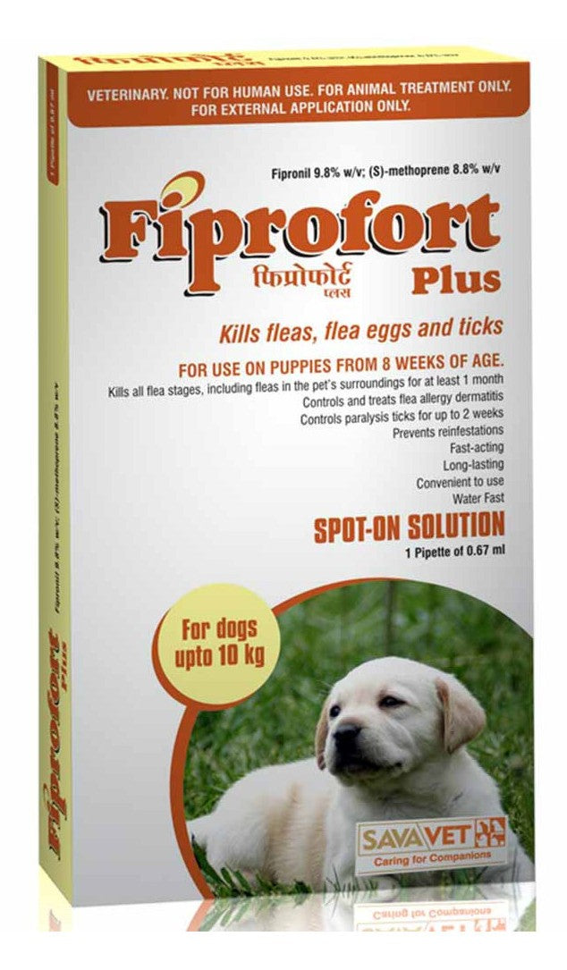 FIPROFORT PLUS SPOT ON 10KG