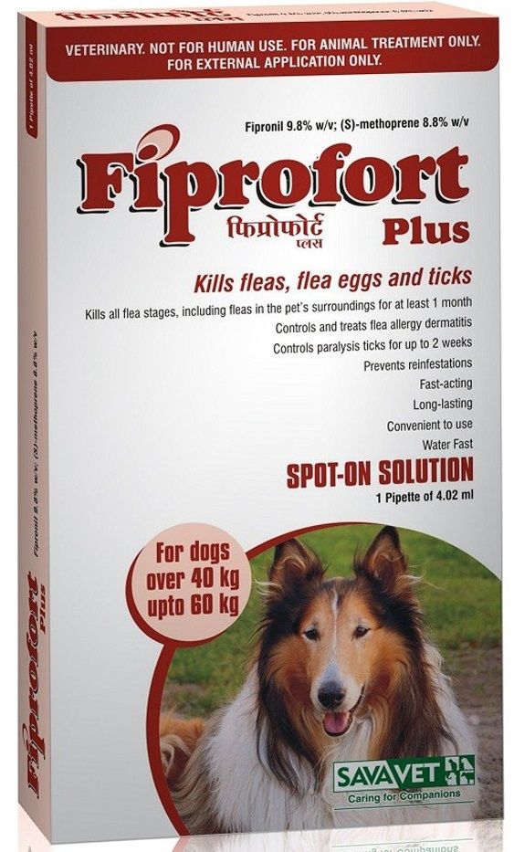 FIPROFORT PLUS SPOT ON 40 T 60KG