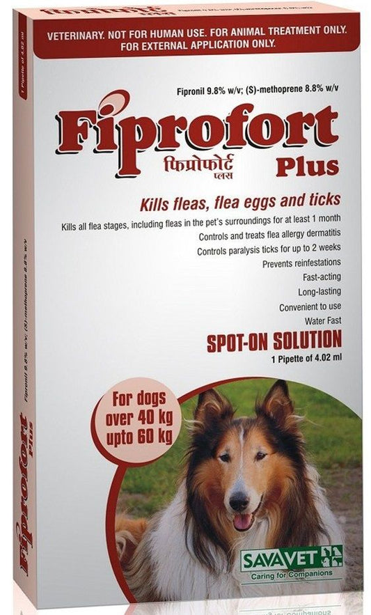 FIPROFORT PLUS SPOT ON 40 T 60KG