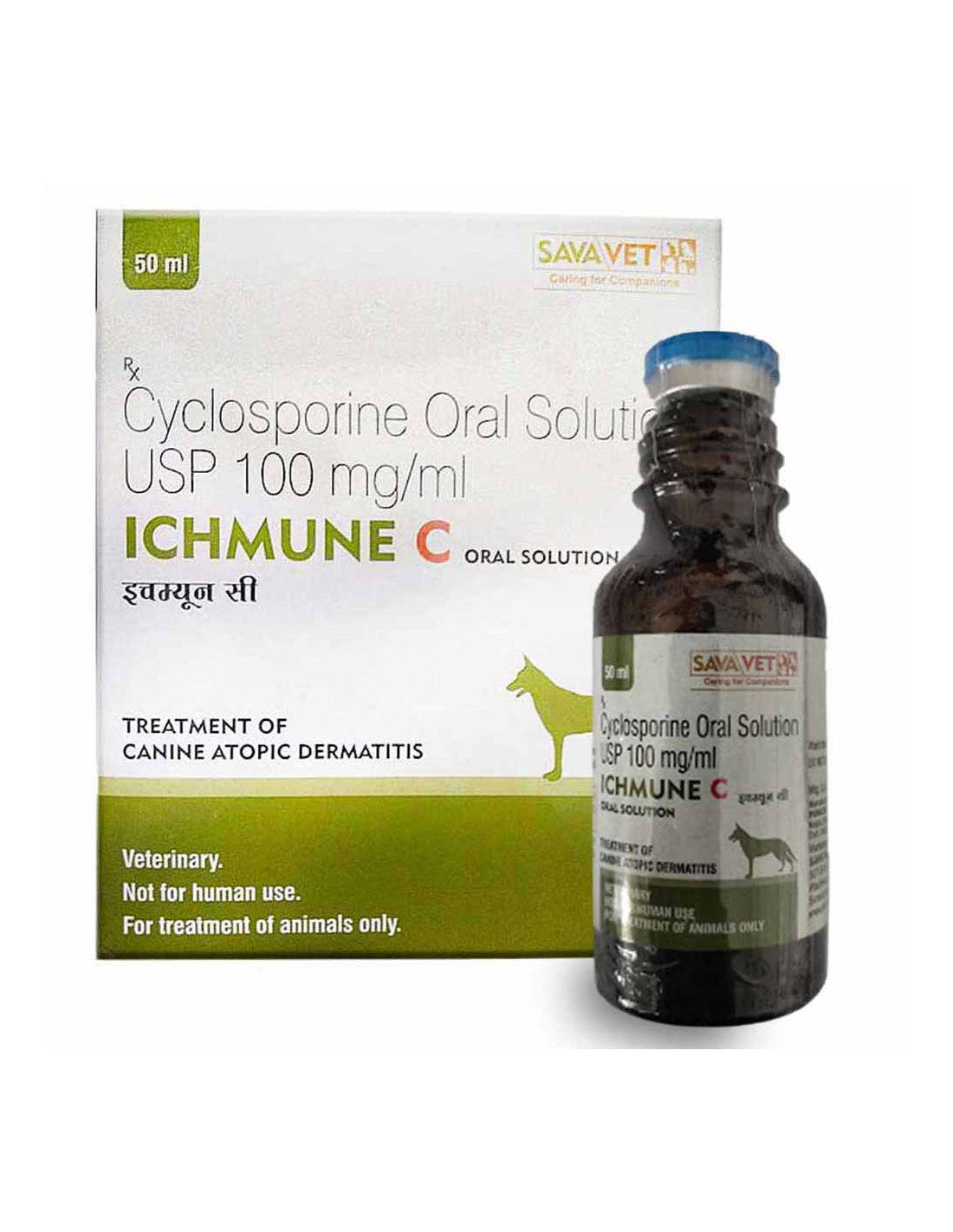 ICHMUNE C ORAL SOLUTION 50ML