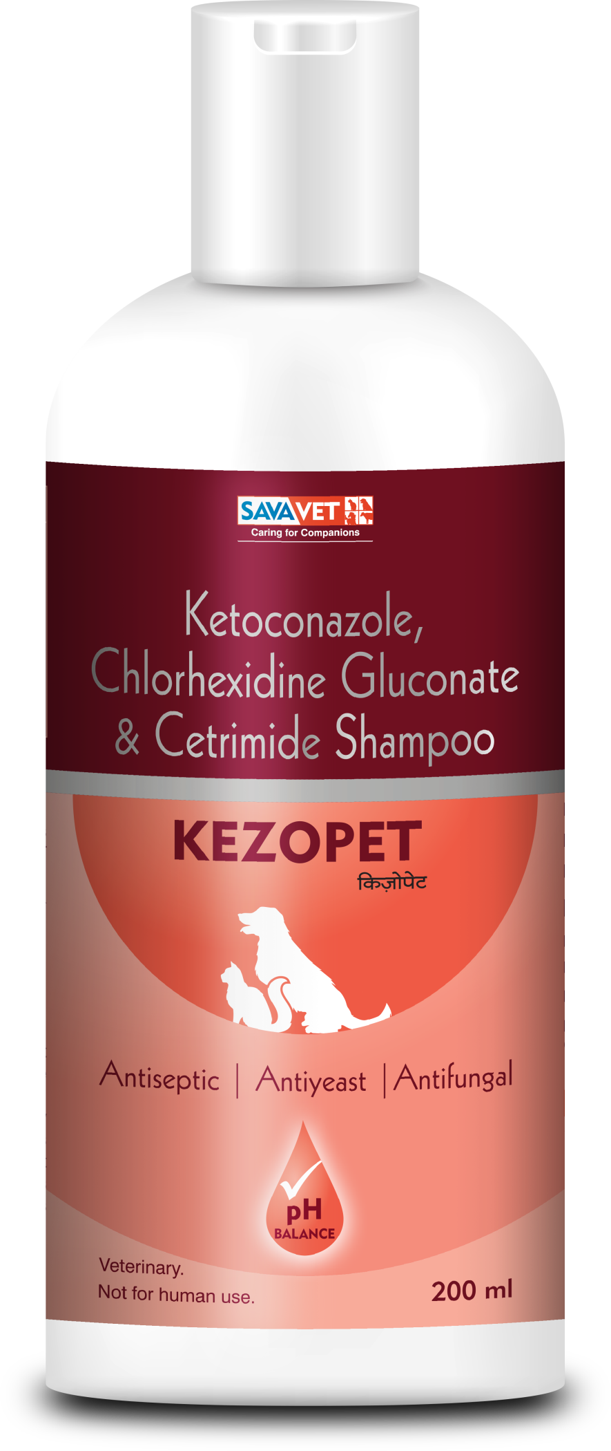 KEZOPET SHAMPOO 200ML