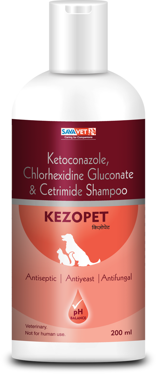 KEZOPET SHAMPOO 200ML