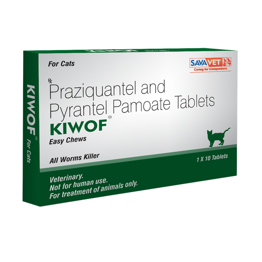 KIWOF TAB CAT 10 TAB