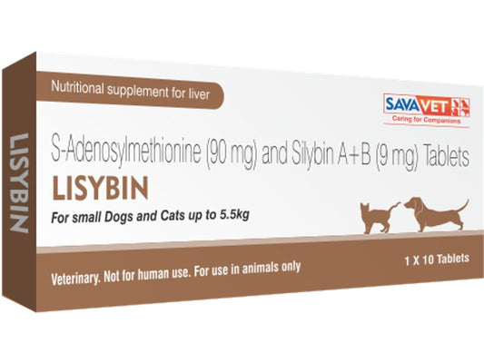LISYBIN FOR SMALL DOG & CATS 10 TAB