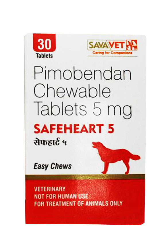 SAFEHEART 5MG JAR TAB
