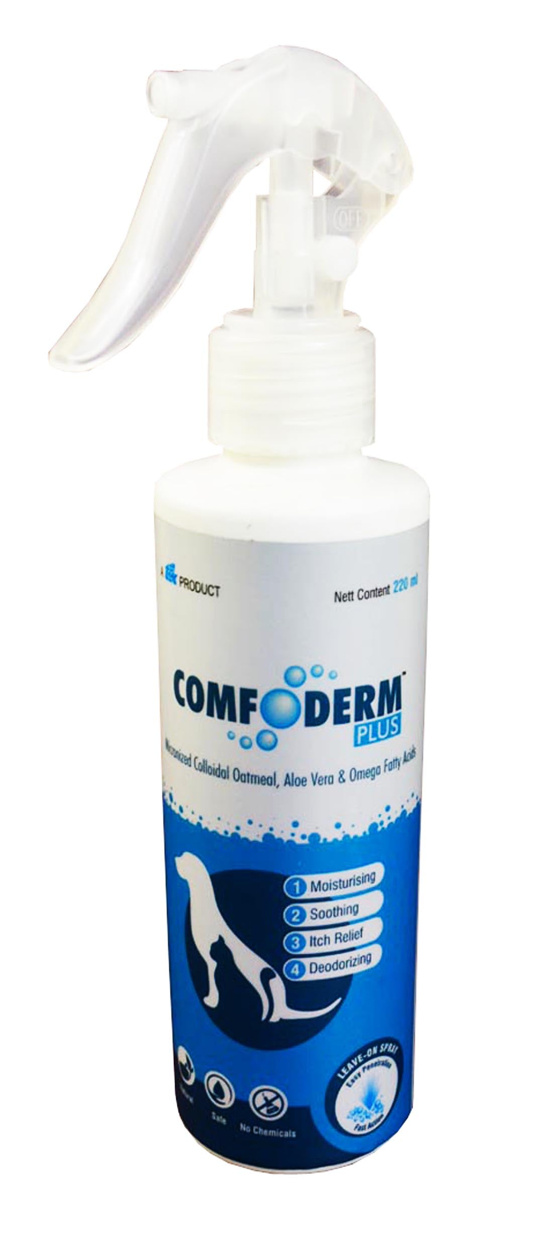 COMFODERM PLUS SPRAY 220ML