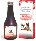 HEMOBEST PET SYRUP 200ML