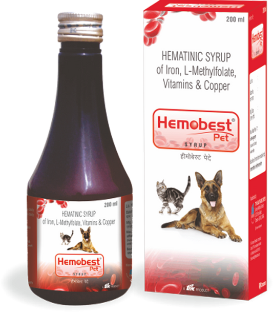 HEMOBEST PET SYRUP 200ML