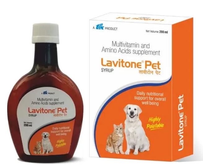 LAVITONE PET SYRUP 200ML