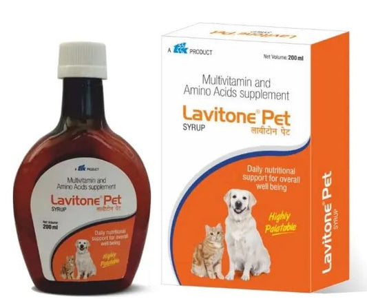 LAVITONE PET SYRUP 200ML