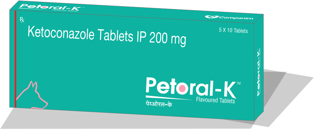PETORAL-K TAB 10 TAB