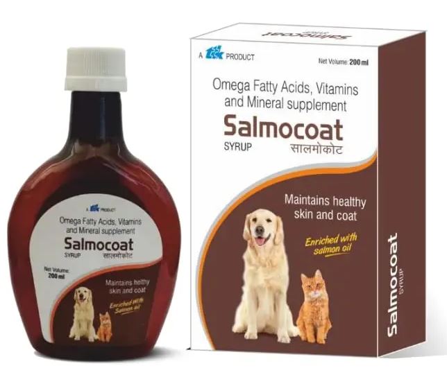 SALMOCOAT SYRUP 200ML