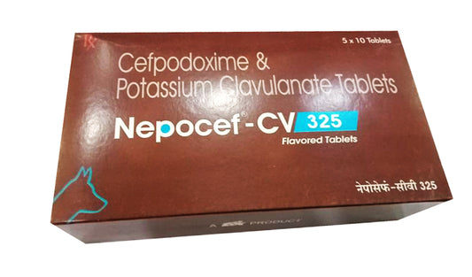 NEPOCEF-CV 325 TAB 10 TAB