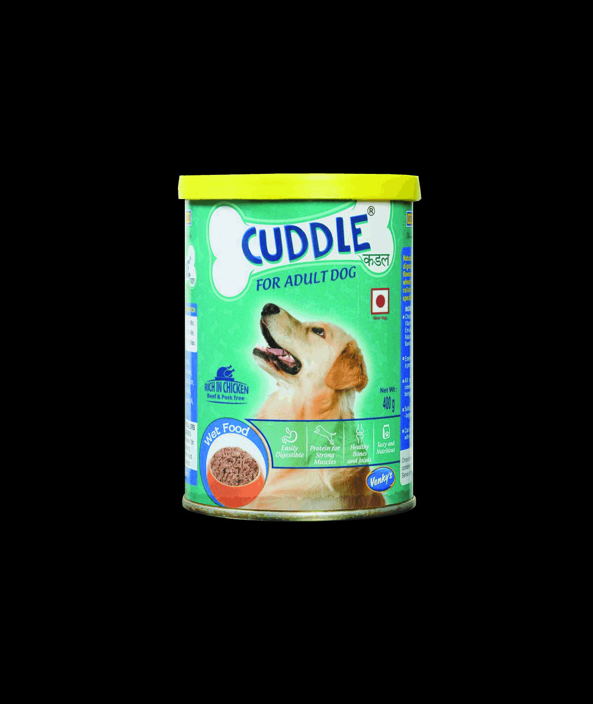 CUDDLE DOGGIE 400GM