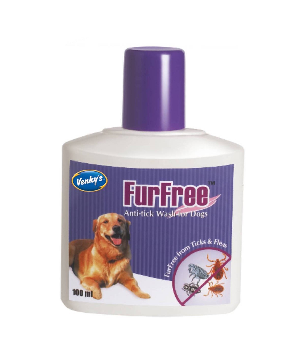 FURFREE 100 ML SHAMPOO