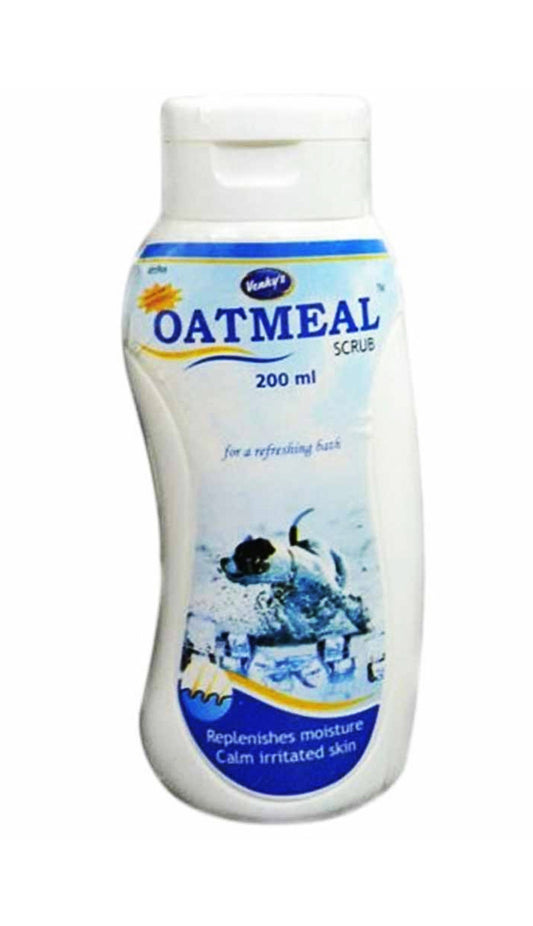 OATMEAL SCRUB 200 ML