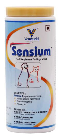 SENSIUM DOG & CAT POWDER 200GM