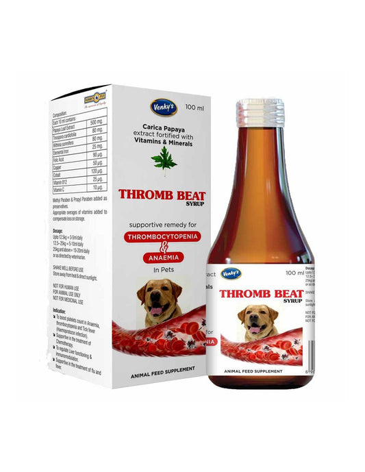 THROMB BEAT SYRUP 100ML