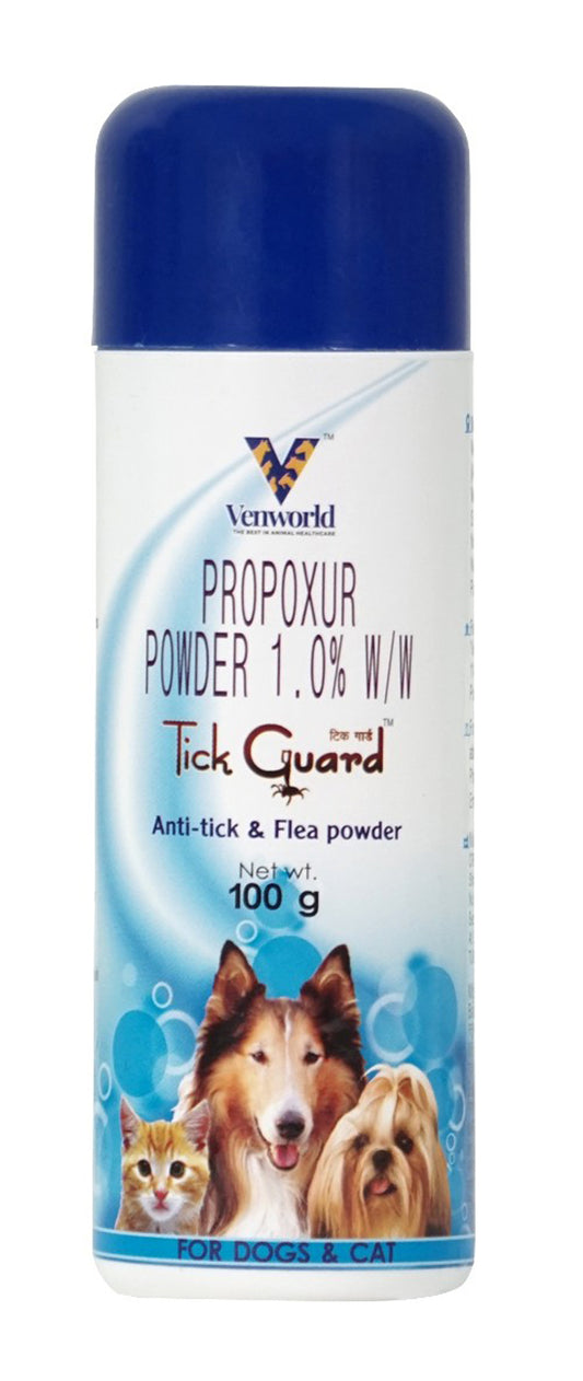 TICK GUARD POWDER 100GM
