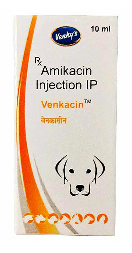 VENKACIN (AMIKACIN) INJ 10ML