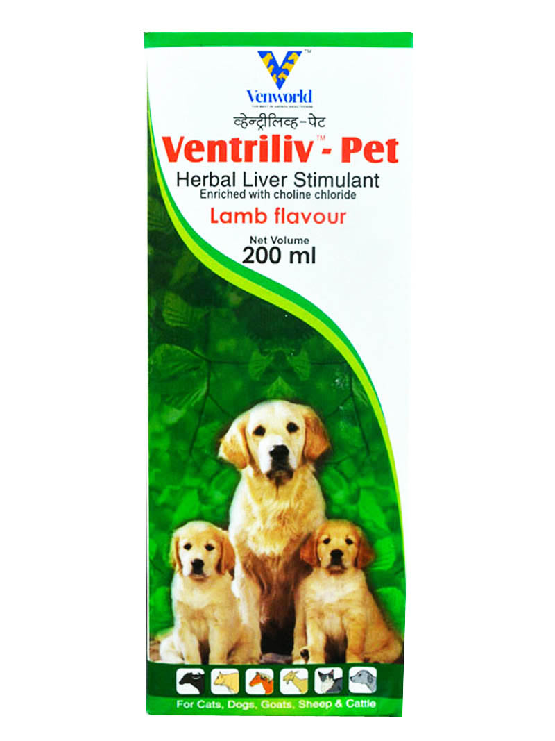 VENTRILIV PET 200 ML