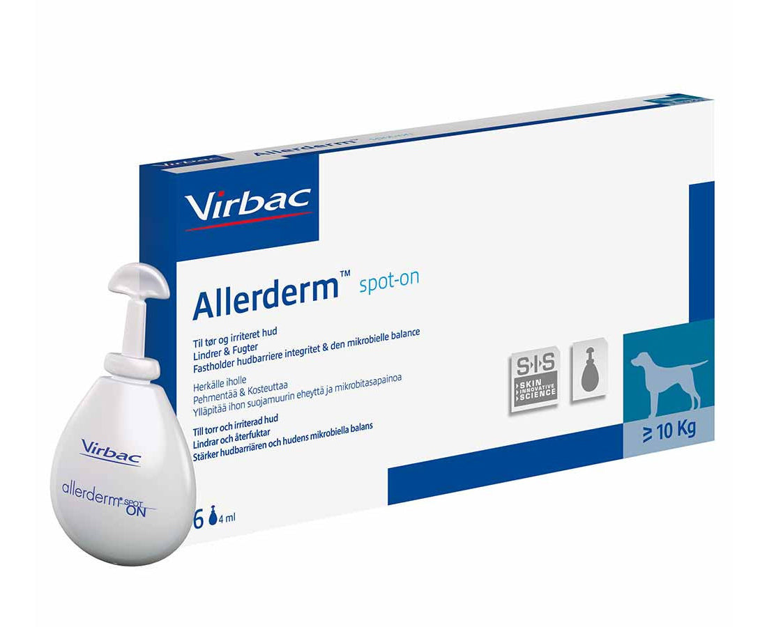 ALLERDERM SPOT ON 4ML