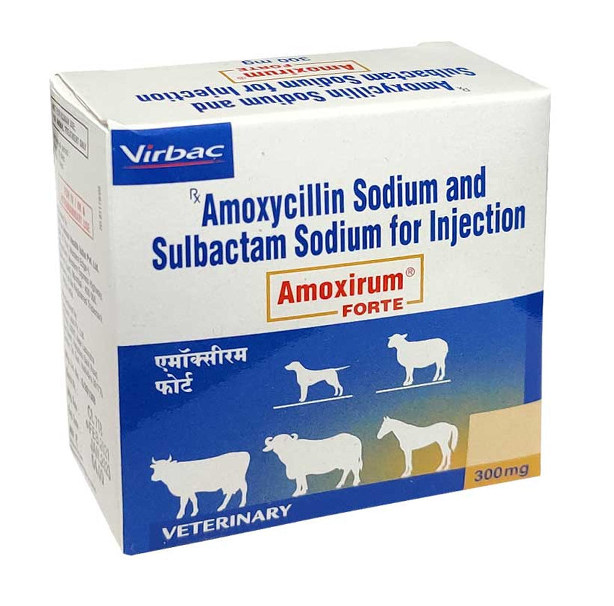 AMOXIRUM FORTE 300MG INJ