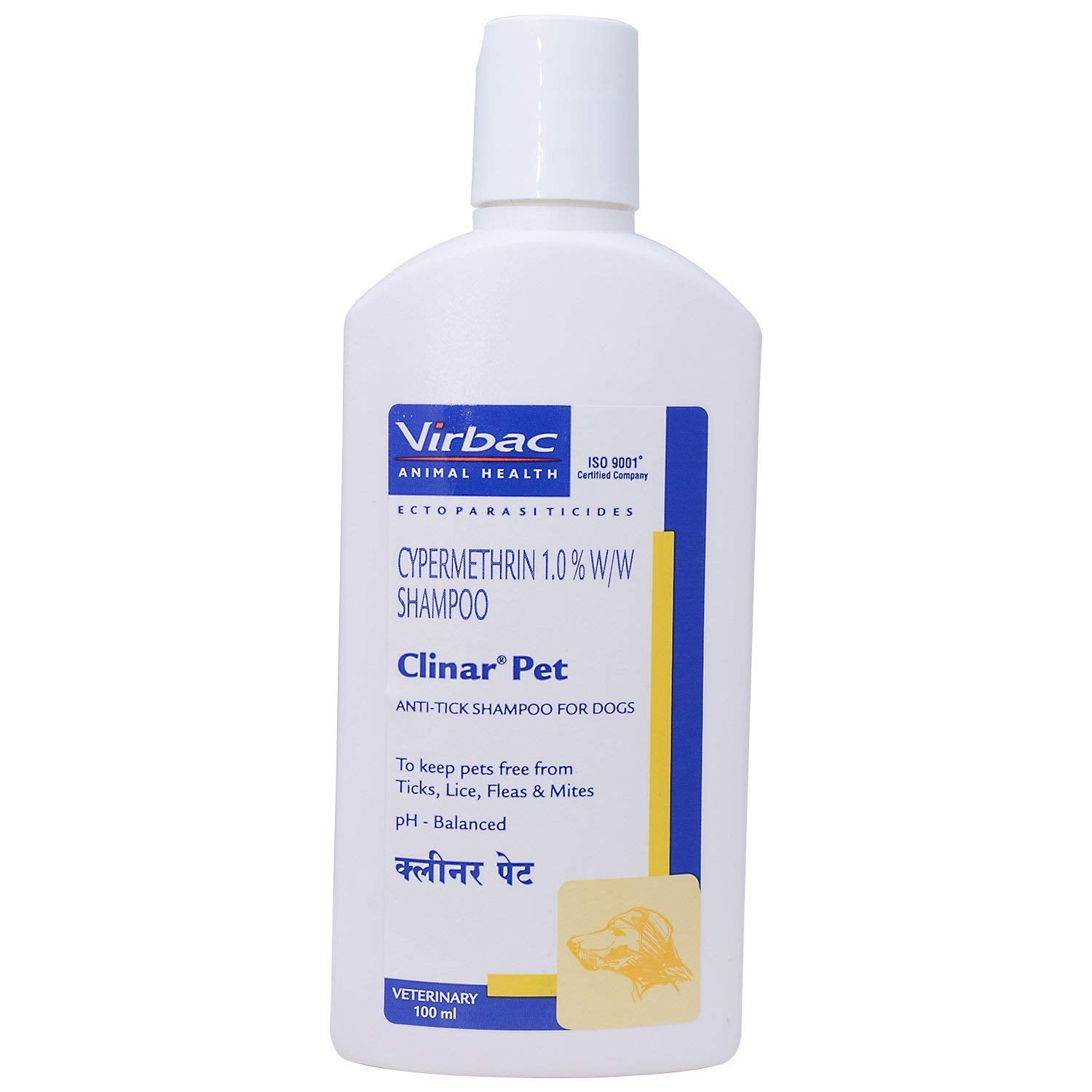 CLINAR PET TICKWASH