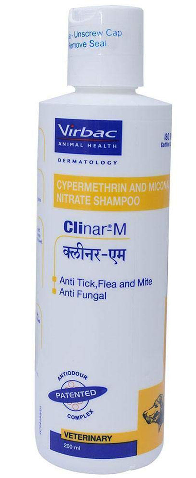 CLINAR-M SHAMPOO