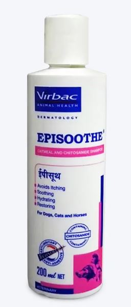 EPISOOTHE SHAMPOO 200 ML