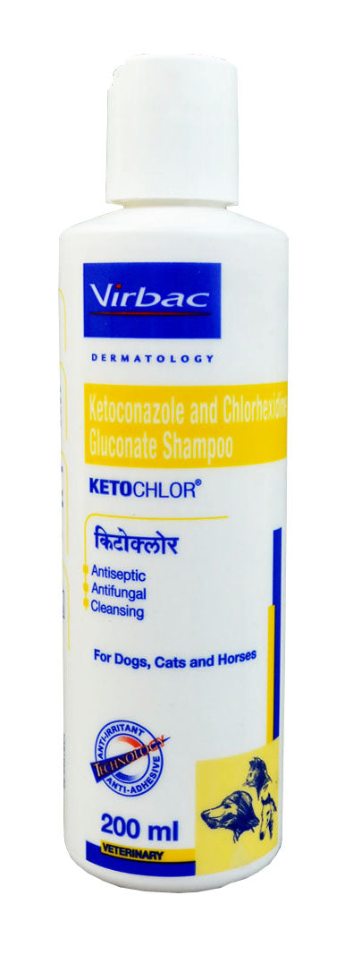 KETOCHLOR SHAMPOO 200 ML