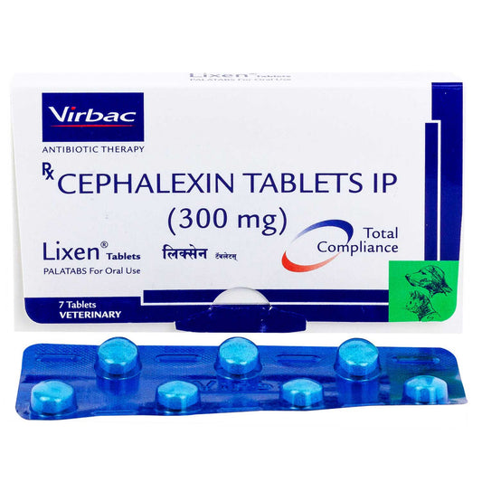 LIXEN PALATAB 300MG