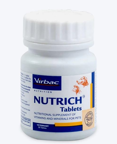 NUTRICH TAB 30 TAB
