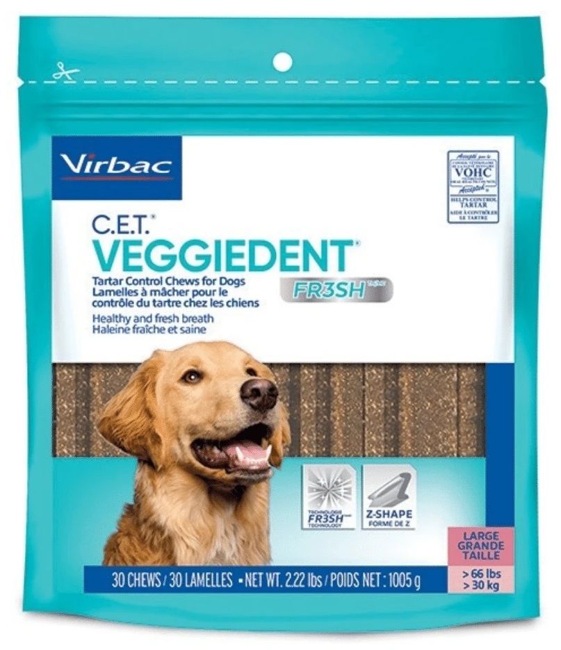 VEGGIE DENT (L) 490GM 15 TAB