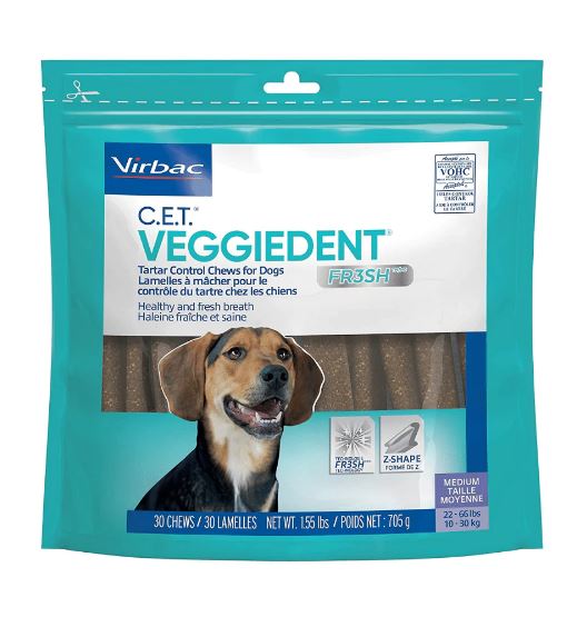 VEGGIE DENT (M) 350GM 15 TAB