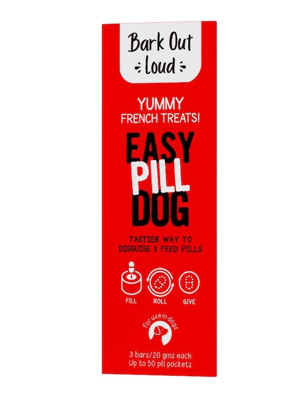 EASY PILL DOG 20G X 3 BAR