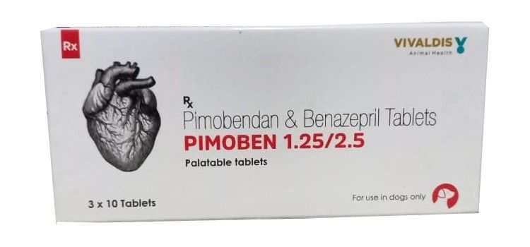PIMOBEN 1.25/2.5 30 TAB