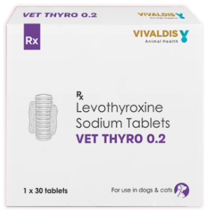 VET THYRO 0.2 30 TAB