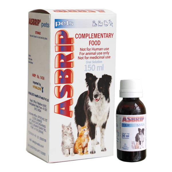 ASBRIP PETS 150ML