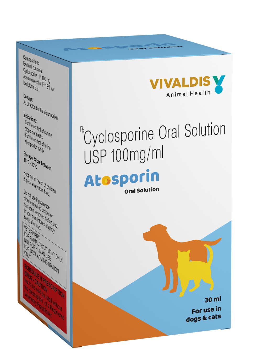 ATOSPORIN ORAL SOLU 30ML